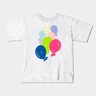 BALLOONS 1 Kids T-Shirt